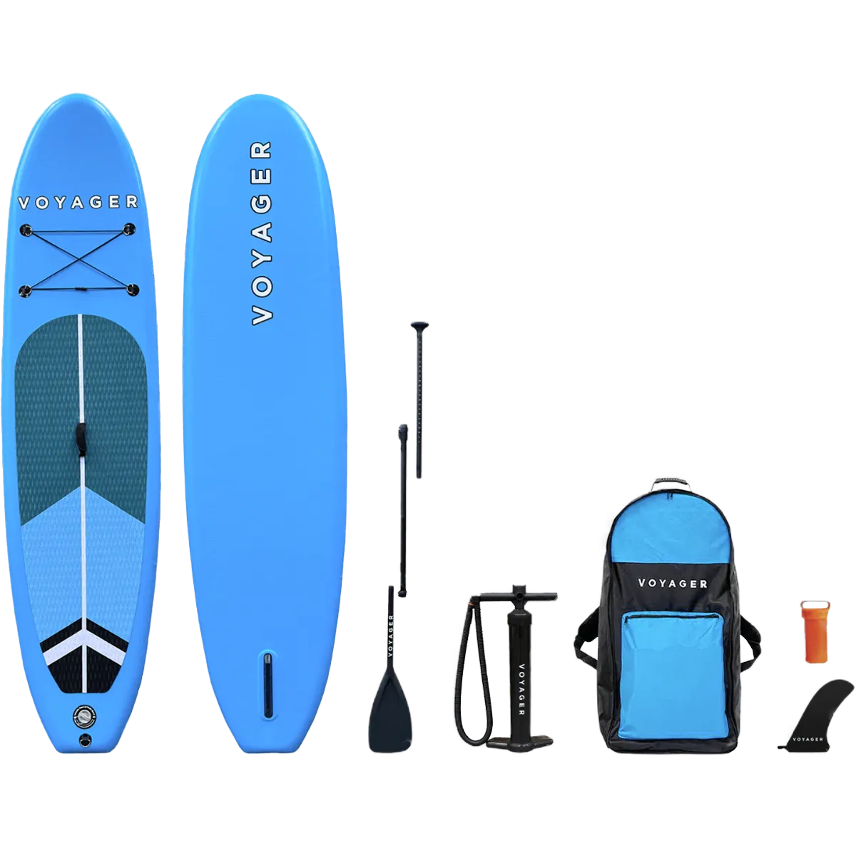 10'6" Classic Voyager Inflatable SUP Package