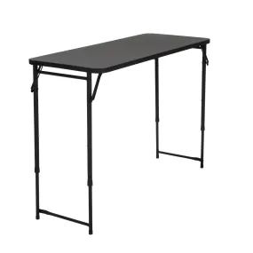 20" x 48" Adjustable Height PVC Top Table