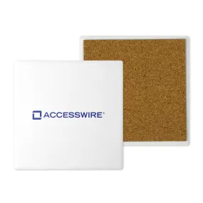 Accesswire - Stone Coasters Set