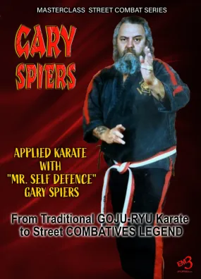 Applied Karate DVD with "Mr. SELF DEFENSE" Gary Spiers