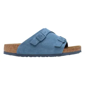 Birkenstock Women's Zurich Elemental Blue Suede