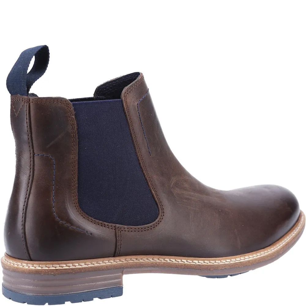 Brown Justin Chelsea Boots