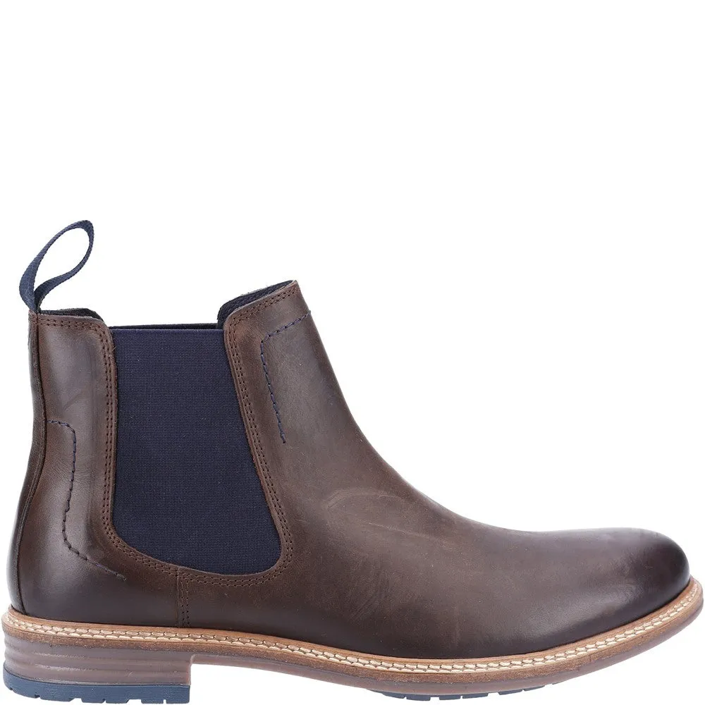 Brown Justin Chelsea Boots