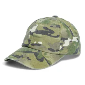 Chokore Camouflage 6-Panel Baseball Cap (Army Green)