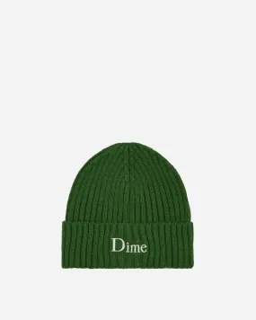 Classic Fold Beanie Ivy Green