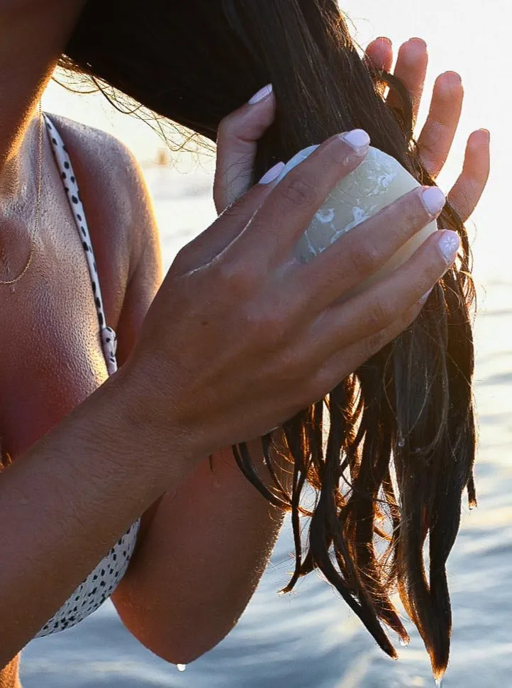 Conditioner Bar & After Swim Detangler - Coconut & Almond