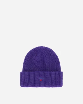 Core Logo Beanie Purple