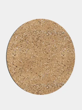 Cork Ethos Cork Frameless Round Memo Board 430mm x 430mm x 10mm