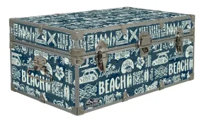 Designer Trunk - Surf's Up - 32x18x13.5"