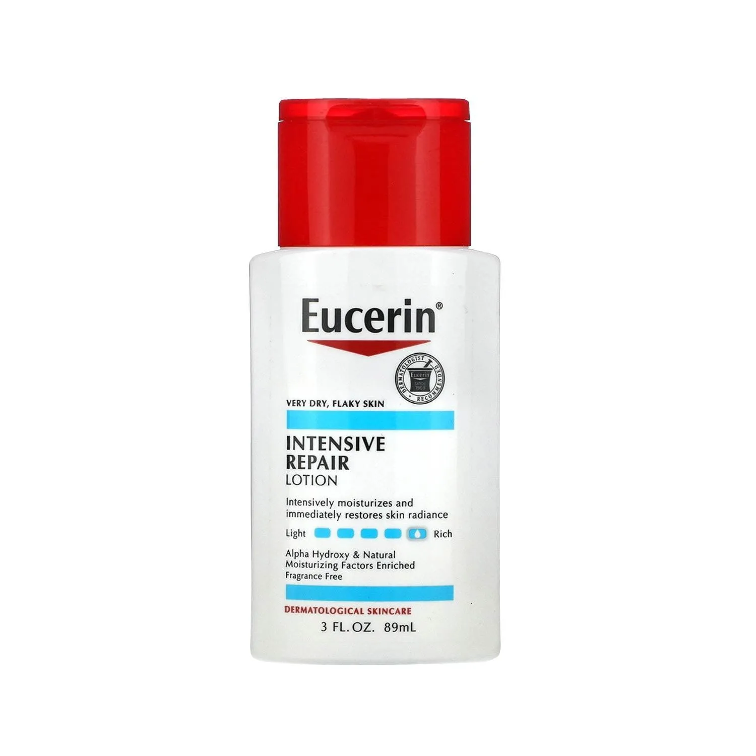 Eucerin - Intensive Repair Body Lotion - 3 Oz - 12 Pack - Travel Size