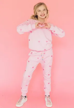 Full Hearts Jogger Set