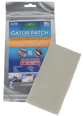 Gator Patch kayak field repair kit