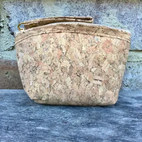 Gigi Large Cork Coin Pouch in Classic