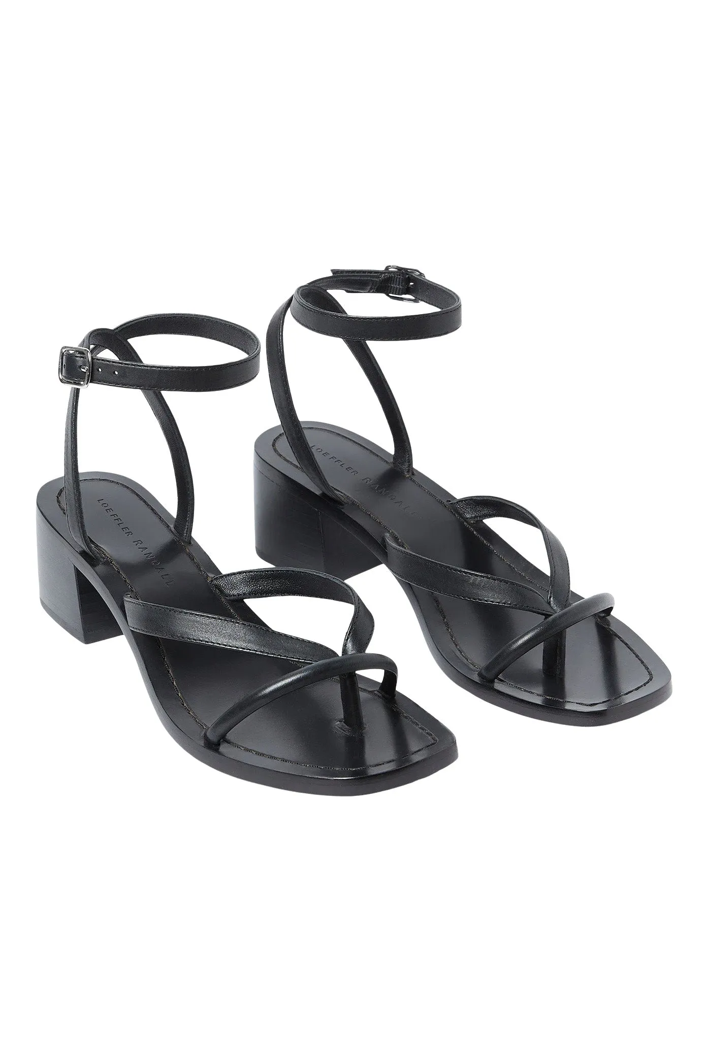 Loeffler Randall Eloise Sandal in Black