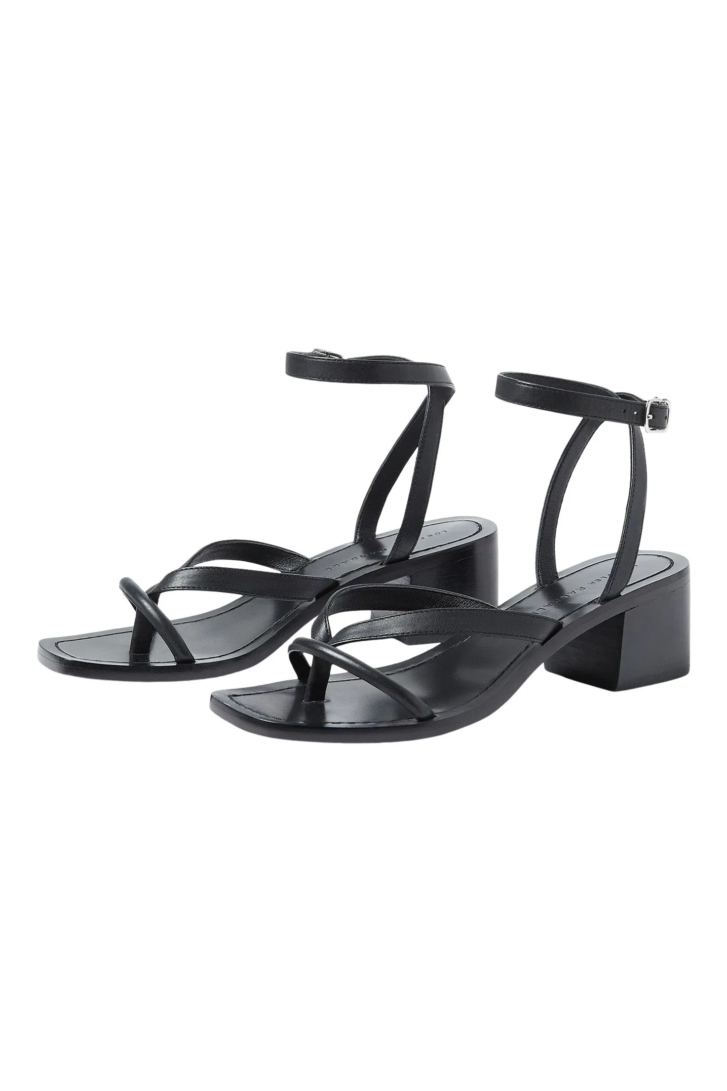 Loeffler Randall Eloise Sandal in Black