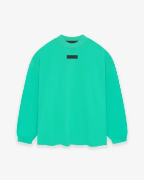 Long Sleeve Tee Mint Leaf