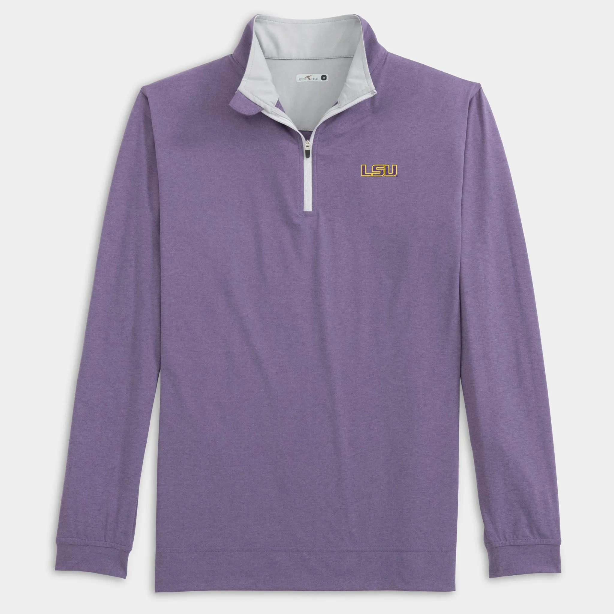 LSU Heathered Venture Performance Quarter-Zip