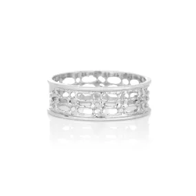 MEN'S WEDDING RING - ASTERIAS (4454 W)