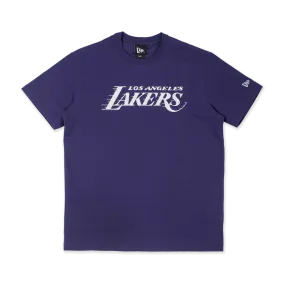 New Era Game Day Cool Era Los Angeles Lakers T-Shirt