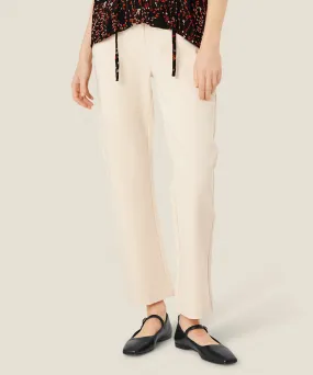 Paige Straight Ponte Pants