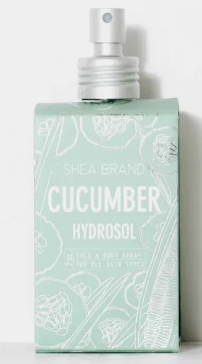 SHEA BRAND CUCUMBER HYDROSOL