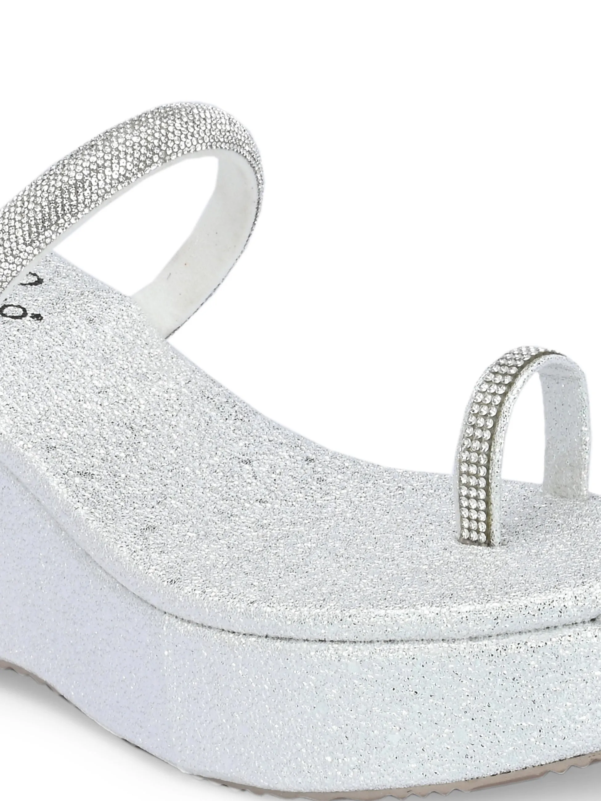 Shimmering Elegance Wedge For Women