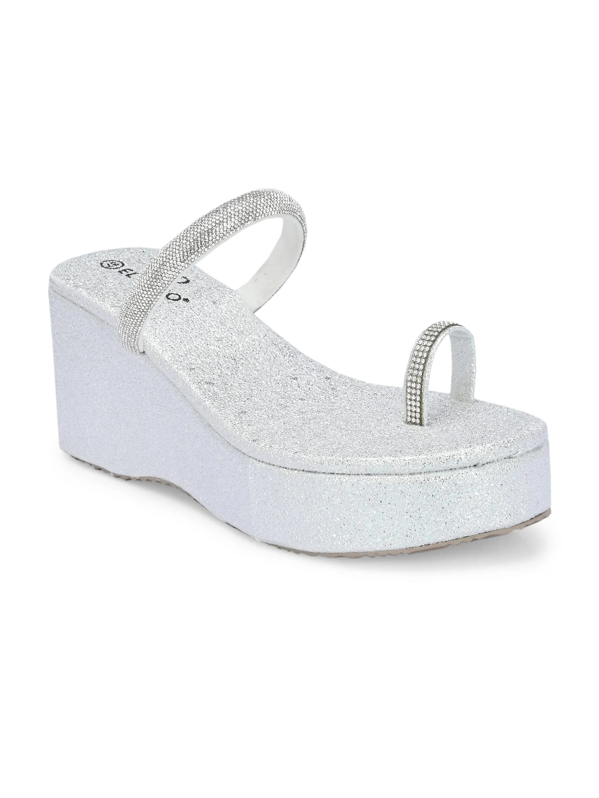 Shimmering Elegance Wedge For Women