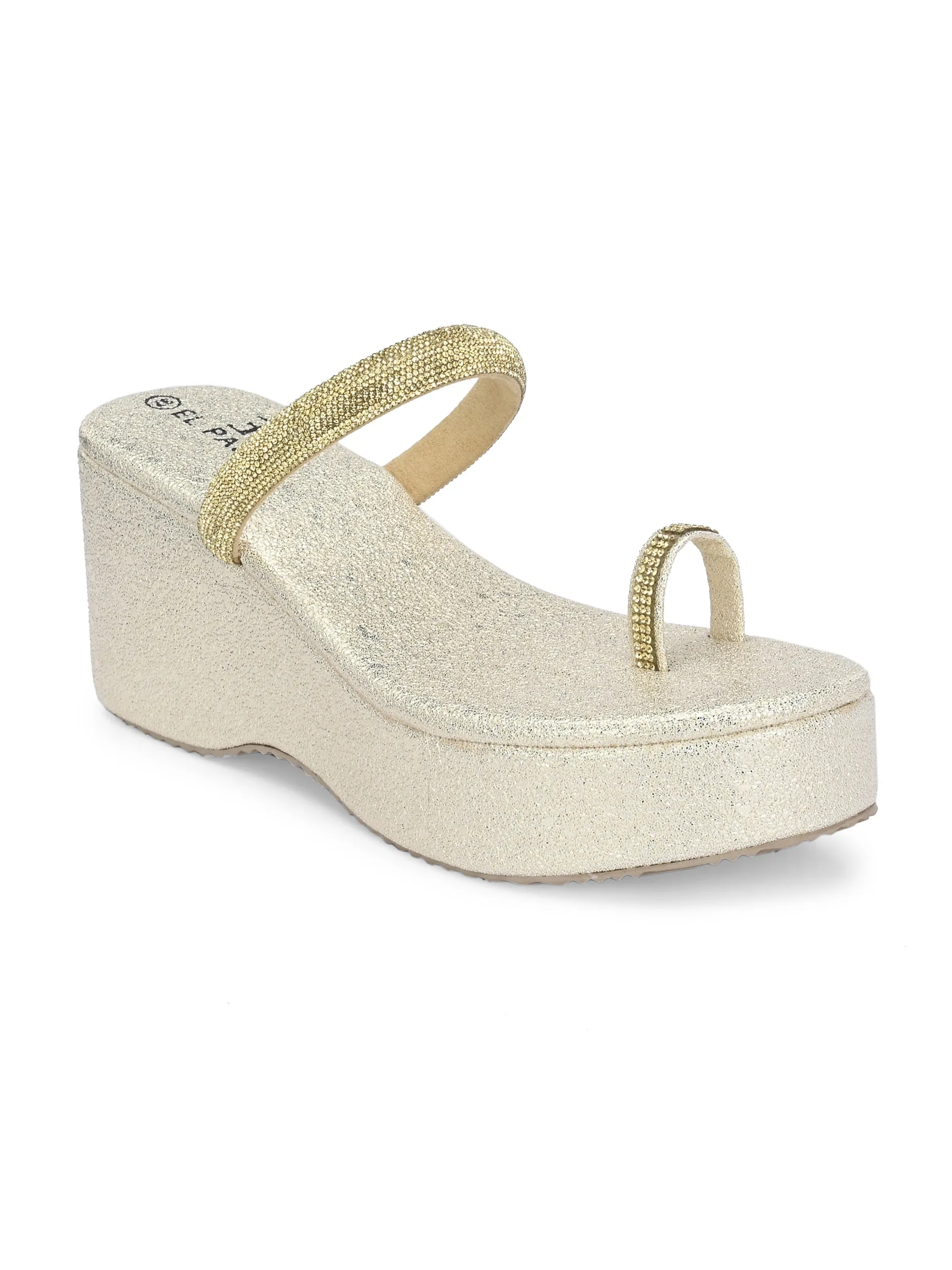 Shimmering Elegance Wedge For Women