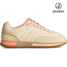 Women's Trainer PLUSHWAVE Sneaker - Cream (STS87422)